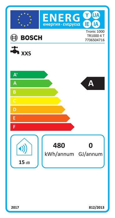 Esquentador Elétrico Instantâneo TR1000 4 T