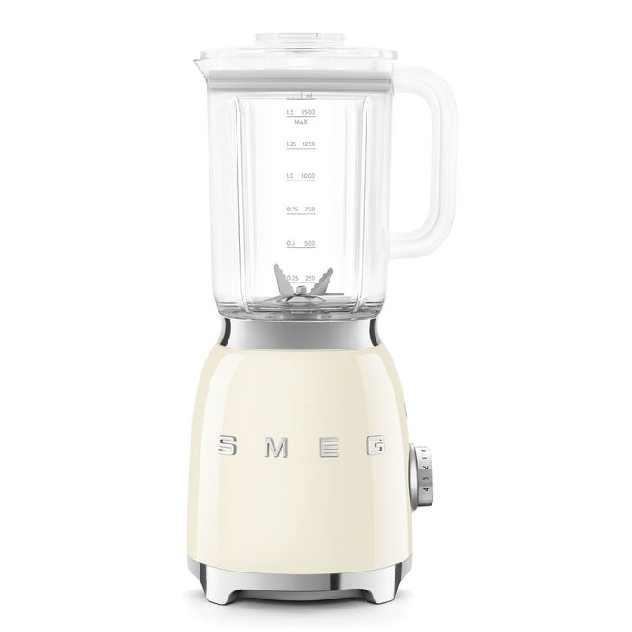 Liquidificador 1,5L Anni50 Smeg | Creme | BLF03CREU