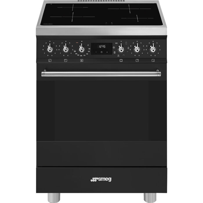 Cooker with Induction Hob