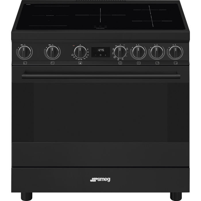 Cooker with Induction Hob