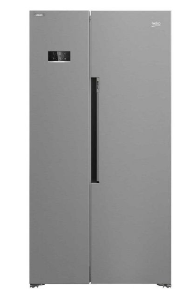 Frigorífico Americano Beko GN1603140XBN - 368L Classe E