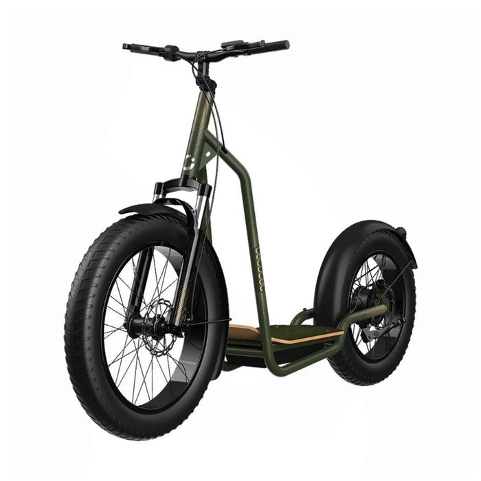 Trotinete Eléctrica Cecotec Fat Trotón 130W/1000W 75km