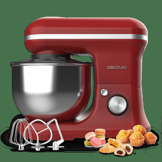 Batedeira Cecotec Cecomixer Merengue 5L 1200 Ice Cream Red