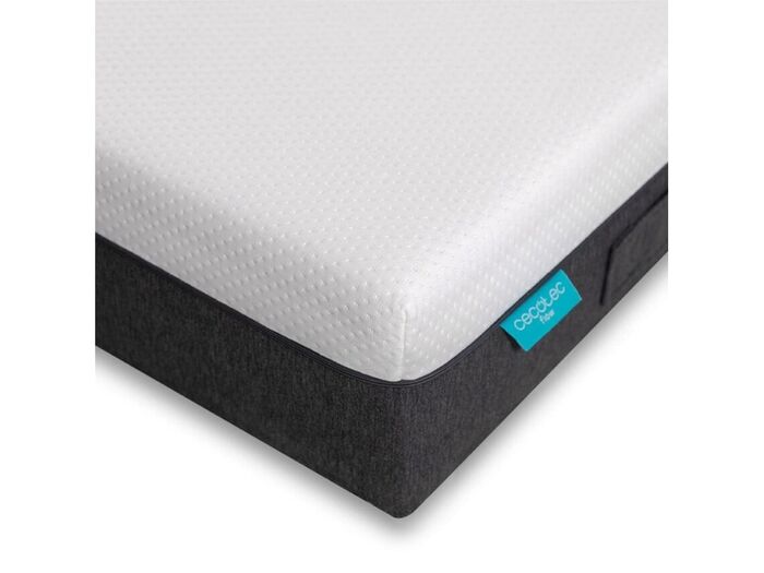 Colchão Híbrido Viscoelástico Cecotec Flow Com Capa,