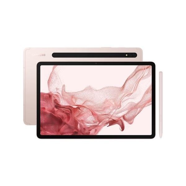 Tablet Samsung Galaxy Tab S8+ 12.4" 128GB 5G Rosa 