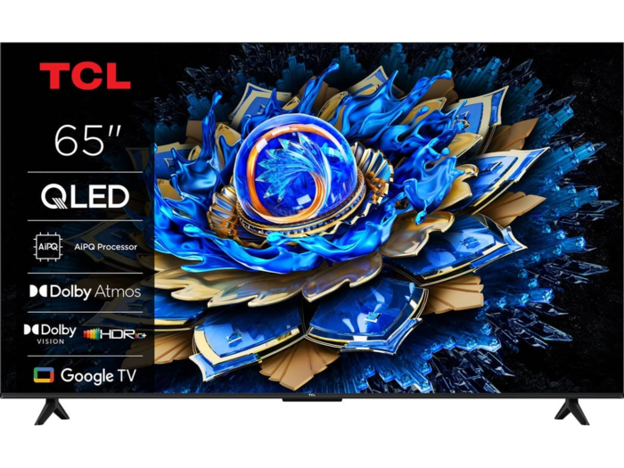 TV TCL 65T69C (QLED - 65'' - 165 cm - 4K Ultra HD - Smart TV)