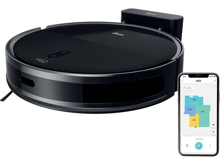 Aspirador Robô HOOVER HG230H 011 Hydro (250 ml - Autonomia 160 min - Urban Black)