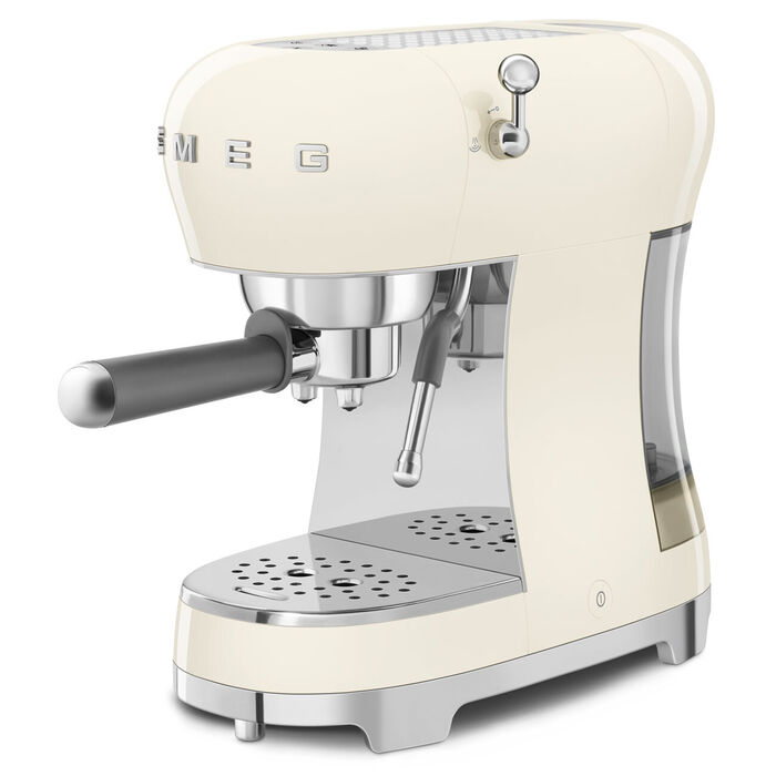 Máquina de Café Expresso SMEG ECF02CREU Anni 50 Creme