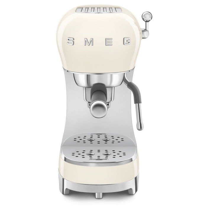Máquina de Café Expresso SMEG ECF02CREU Anni 50 Creme