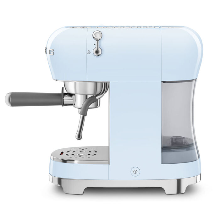 Máquina de Café Smeg ECF02PBEU Anni 50 Azul Céu