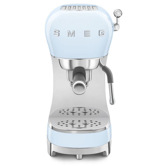 Máquina de Café Smeg ECF02PBEU Anni 50 Azul Céu