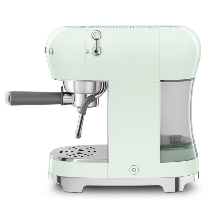 Máquina de Café Smeg ECF02PGEU Anni 50 Verde Água