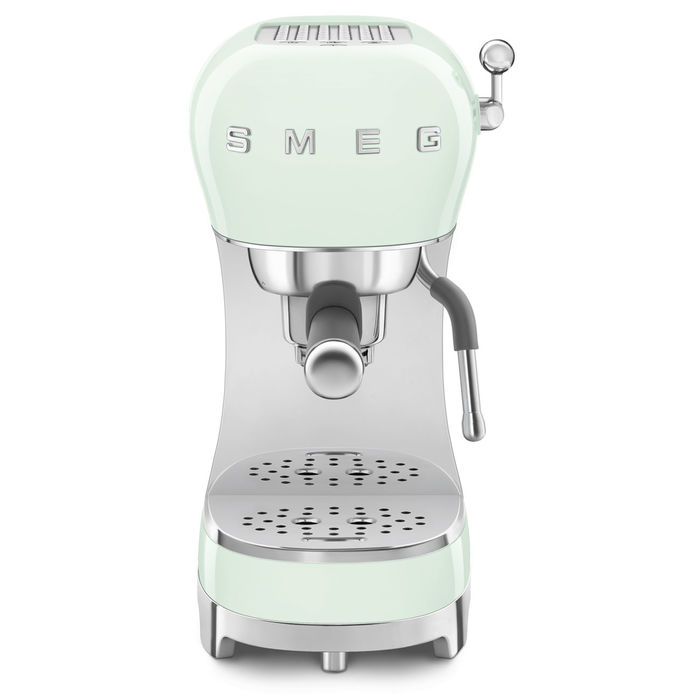 Máquina de Café Smeg ECF02PGEU Anni 50 Verde Água