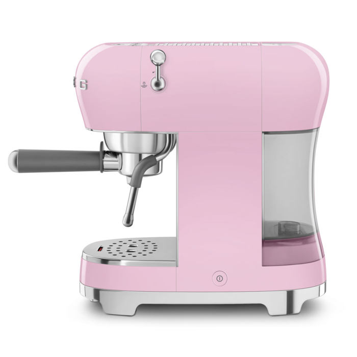Máquina de Café Smeg ECF02PKEU Anni 50 Rosa
