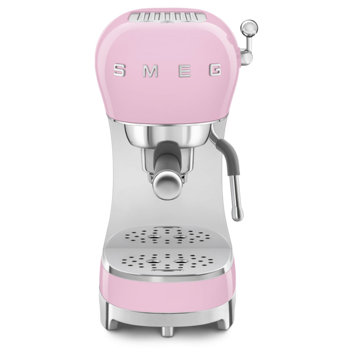 Máquina de Café Smeg ECF02PKEU Anni 50 Rosa