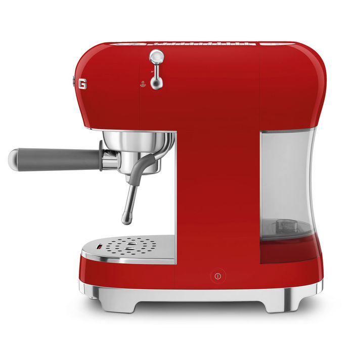 Máquina de Café Smeg ECF02RDEU Anni 50 Vermelho