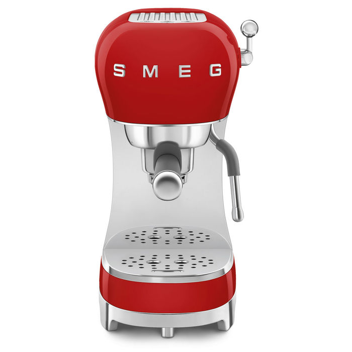 Máquina de Café Smeg ECF02RDEU Anni 50 Vermelho