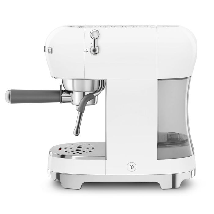 Máquina de Café Smeg ECF02WHEU Anni 50 Branco