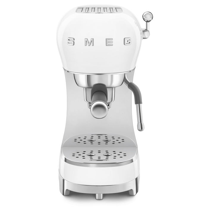 Máquina de Café Smeg ECF02WHEU Anni 50 Branco