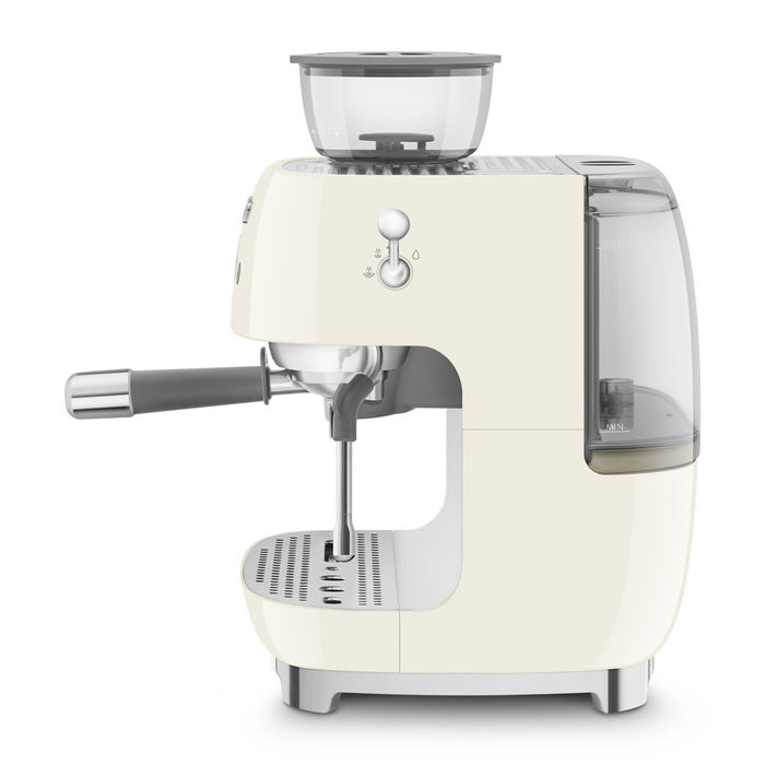 Máquina de Café Expresso Manual com Moinho SMEG Anni 50 EGF03CREU