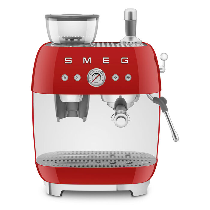 Máquina de Café com Moinho Smeg EGF03RDEU Anni 50