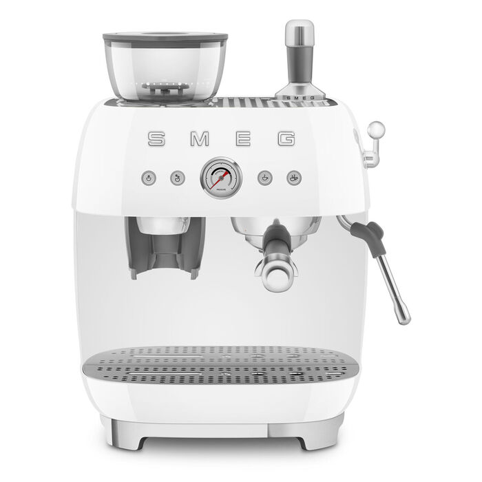 Máquina de Café com Moinho Smeg EGF03WHEU Anni 50
