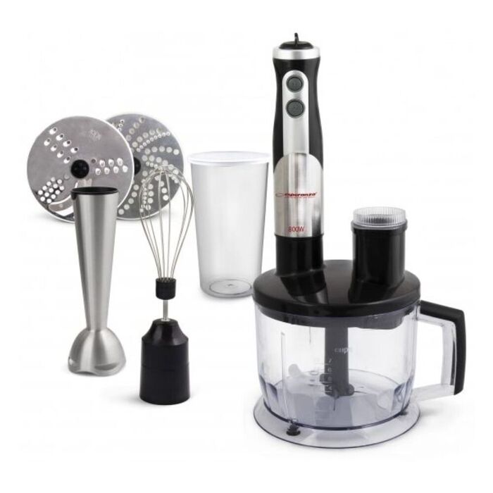 Varinha Mágica 800W 3em1 C/ Copo Batedor E Picador