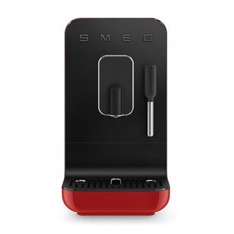 Expresso broyeur Smeg BCC12917EU Porsche Rouge