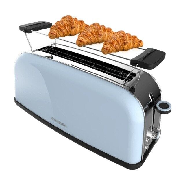 Tostador Vertical Cecotec Toastin' time 850 Blue Long