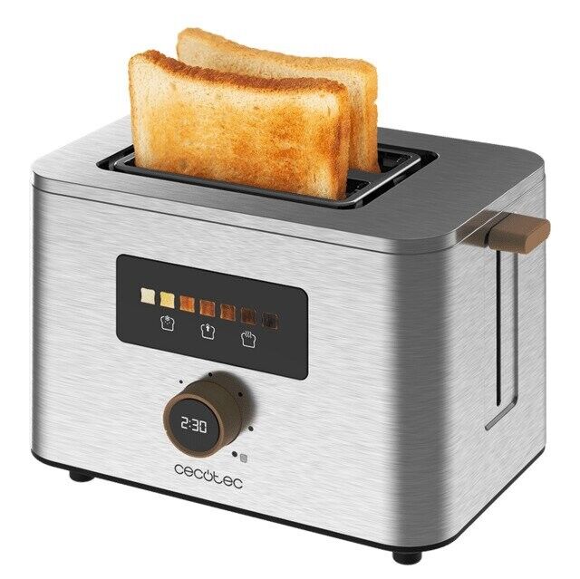 Tostador Cecotec Touch&Toast Double