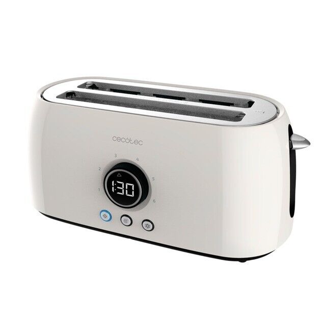 Torradeira Cecotec ClassicToast 15000 Beige Extra Double