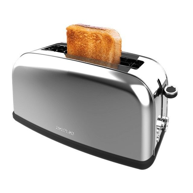 Torradeira Cecotec Toastin' time 850 Inox Long Lite