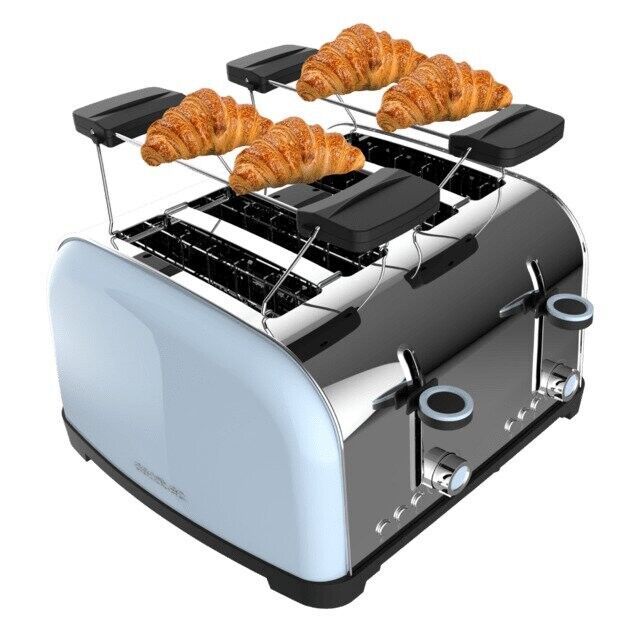 Tostador vertical Cecotec Toastin' time 1700 Double Blue