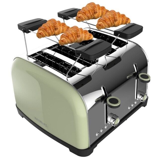Tostador vertical Cecotec Toastin' time 1700 Double Green