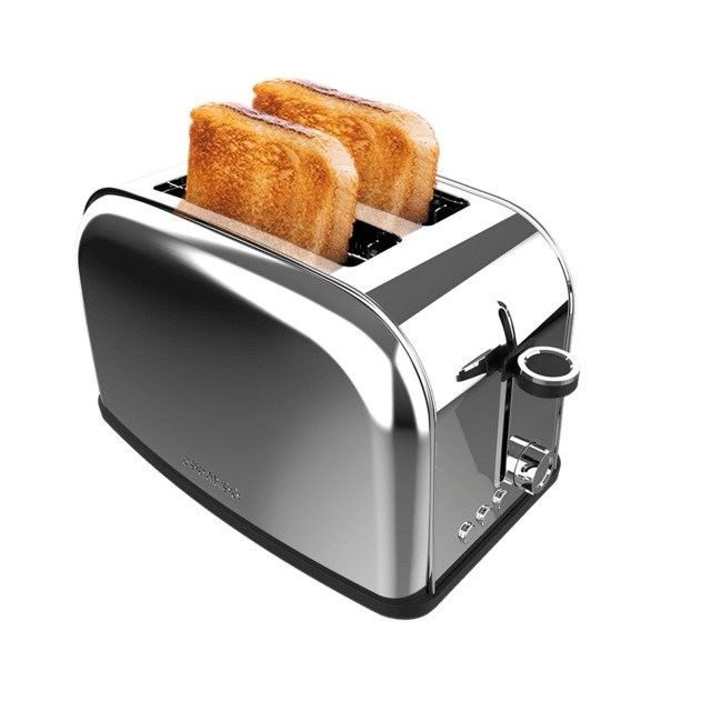 Tostador vertical Cecotec Toastin' time 850 Inox Lite