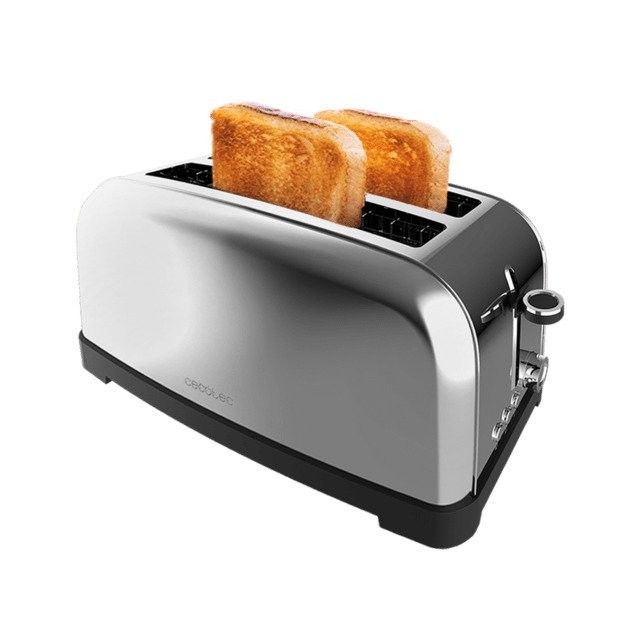 Tostador vertical Cecotec Toastin' time 1500 Inox Lite