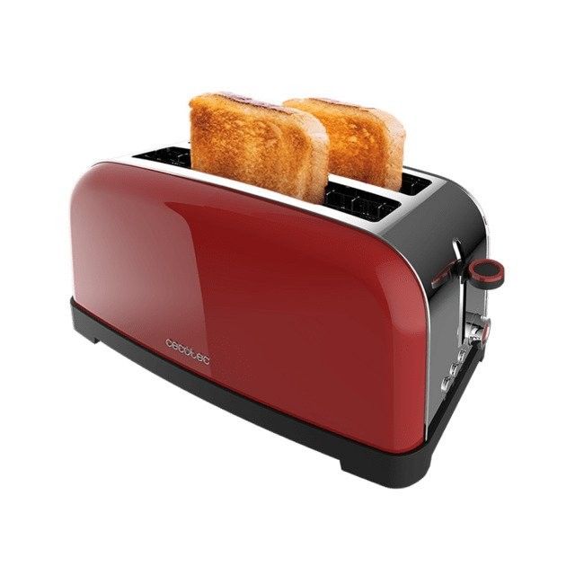 Tostador vertical Cecotec Toastin' time 1500 Red Lite