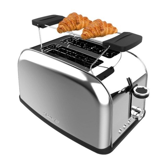 Tostador vertical Cecotec Toastin' time 850 Inox