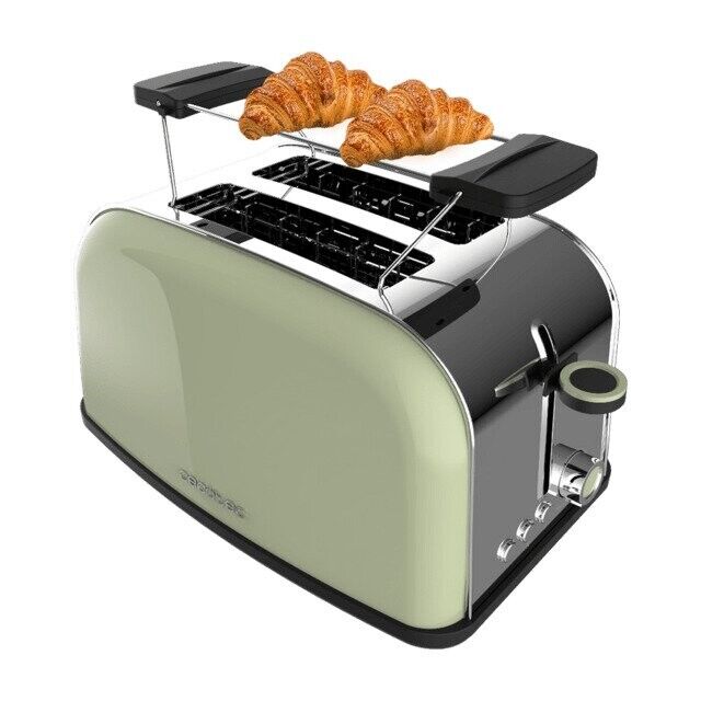 Tostador Vertical Cecotec Toastin' time 850 Green