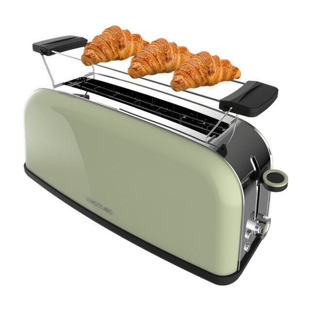 Tostador Vertical Cecotec Toastin' time 850 Green Long