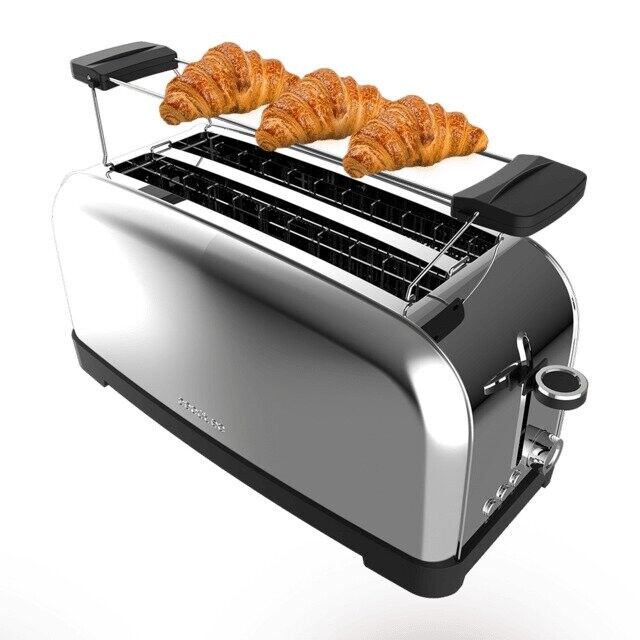 Tostador vertical Cecotec Toastin' time 1500 Inox 