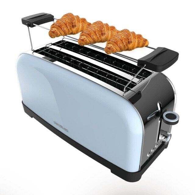 Tostador vertical Cecotec Toastin' time 1500 Blue