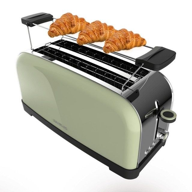 Tostador vertical Cecotec Toastin' time 1500 Green