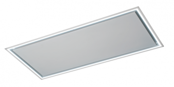 Chaminé de Encastre Frasa Malva 90 sem Motor – Branco