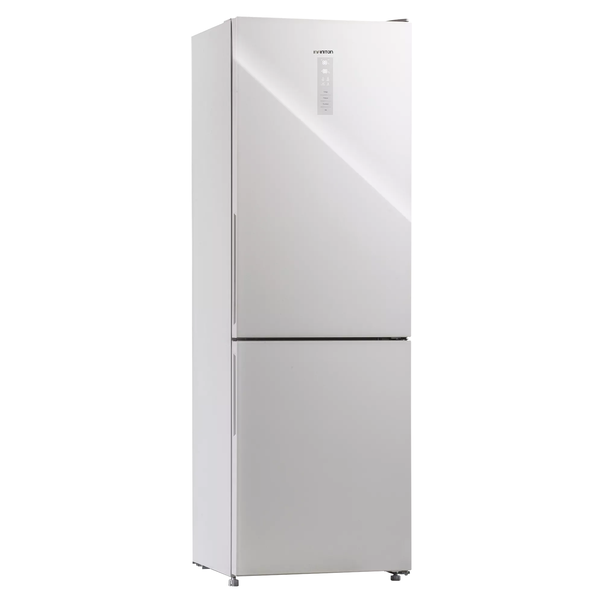 Frigorífico combinado Infiniton FGC-868WG No Frost 185 cm 317l D