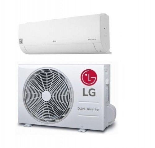  Conjunto AR Ar Condicionado LG DualCool Special E 18.000 BTU — EZ18CYN.CSK1 + EZ18CYU.CL21