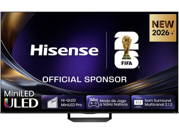  TV Hisense 65" 65U7S PRO Mini LED Smart TV 4K HDR