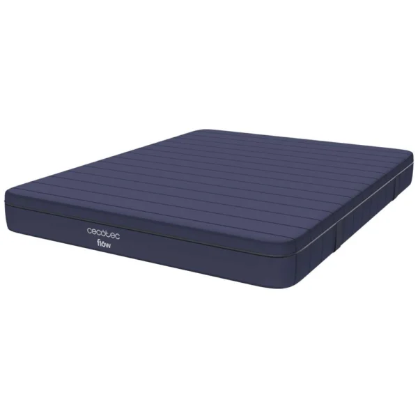 Colchão viscoelástico Cecotec Flow e-Hybrid com capa