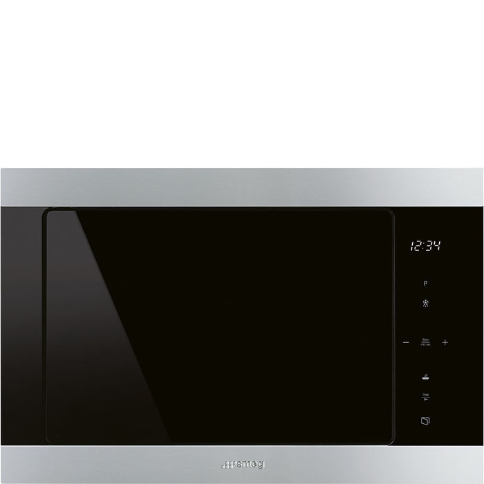 Microondas com grill de encastre