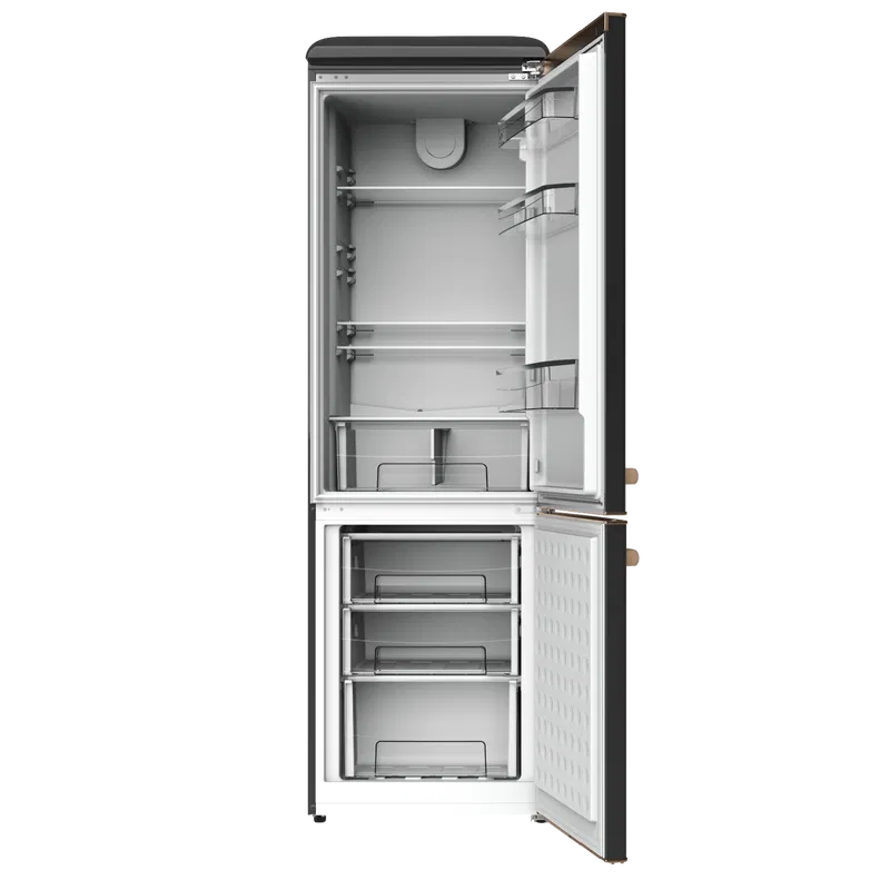 Frigorífico Cecotec Bolero CoolMarket Combi Origin 300 Black E